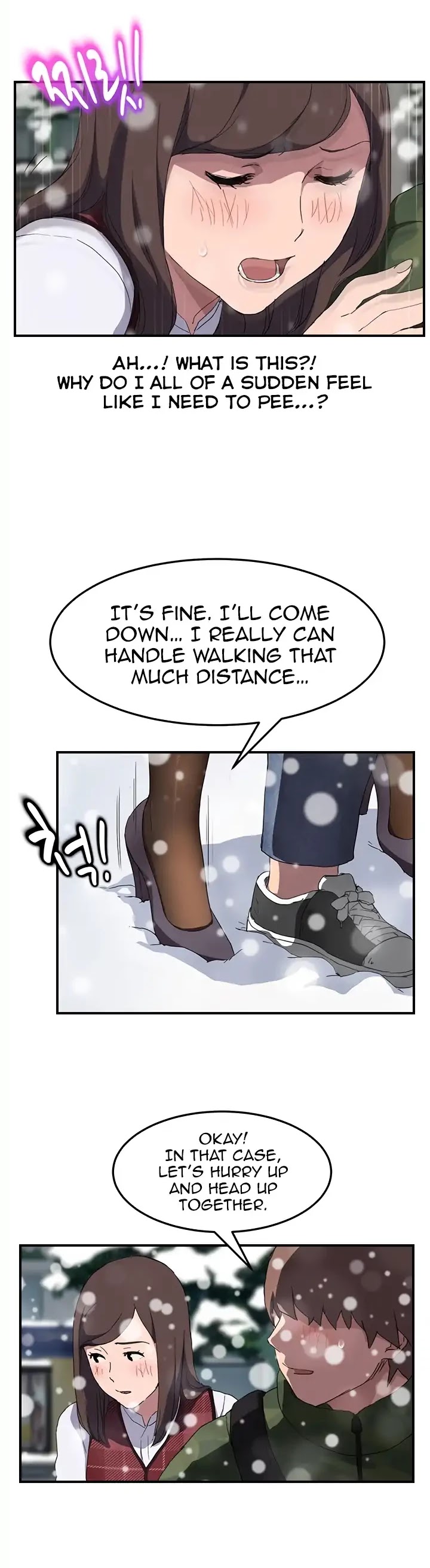 This Doesn't Feel Like Me Chapter 39 page 19 - Chapter 39