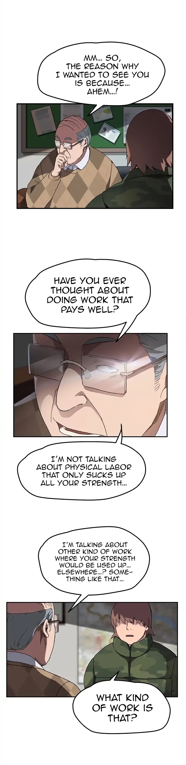 This Doesn't Feel Like Me Chapter 39 page 21 - Chapter 39