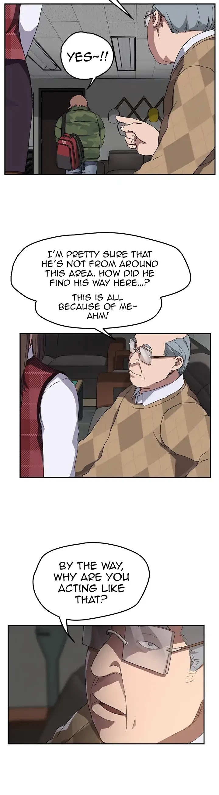 This Doesn't Feel Like Me Chapter 39 page 27 - Chapter 39