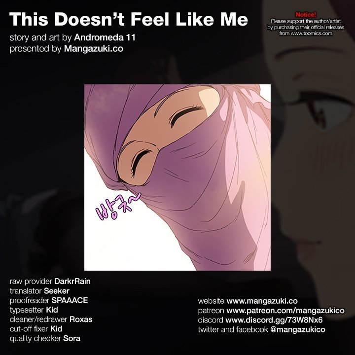 This Doesn't Feel Like Me Chapter 4 page 1 - Chapter 4