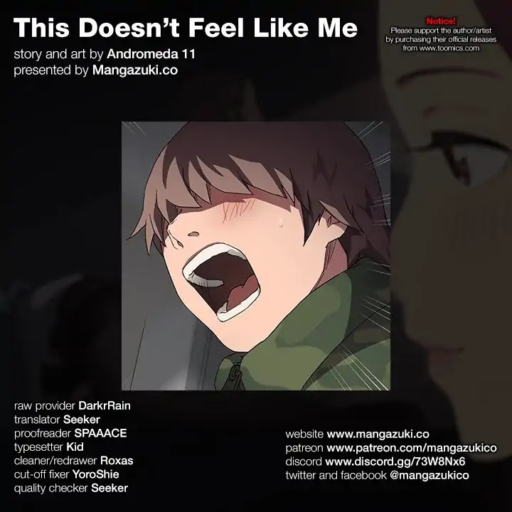 This Doesn't Feel Like Me Chapter 40 page 1 - Chapter 40