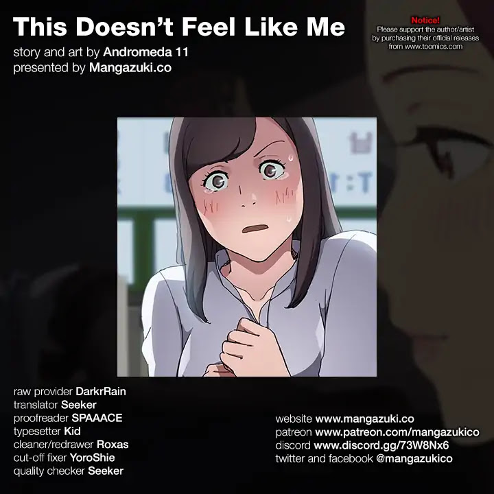 This Doesn't Feel Like Me Chapter 41 page 1 - Chapter 41