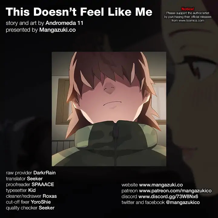 This Doesn't Feel Like Me Chapter 43 page 1 - Chapter 43