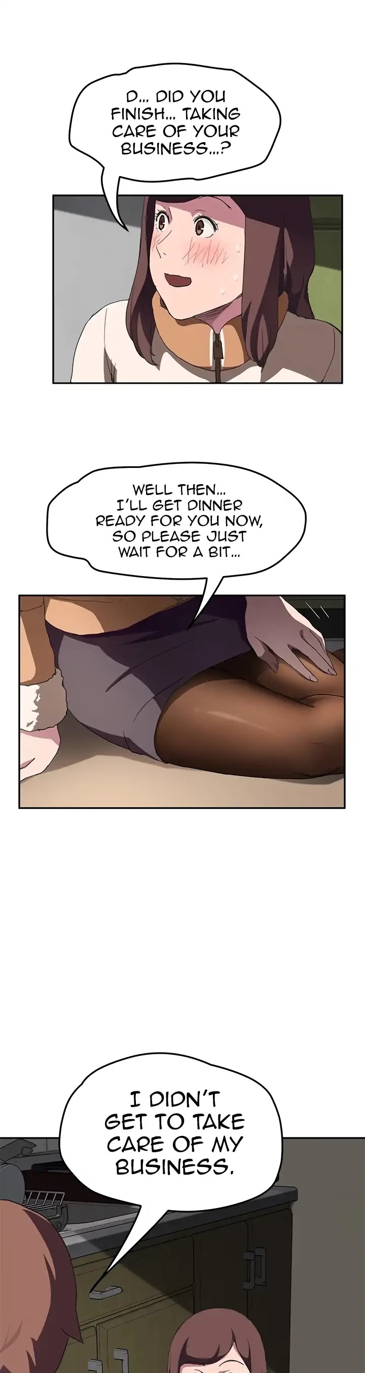 This Doesn't Feel Like Me Chapter 43 page 12 - Chapter 43