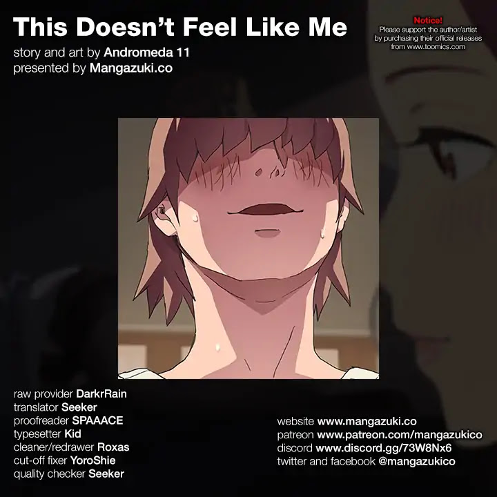 This Doesn't Feel Like Me Chapter 44 page 1 - Chapter 44