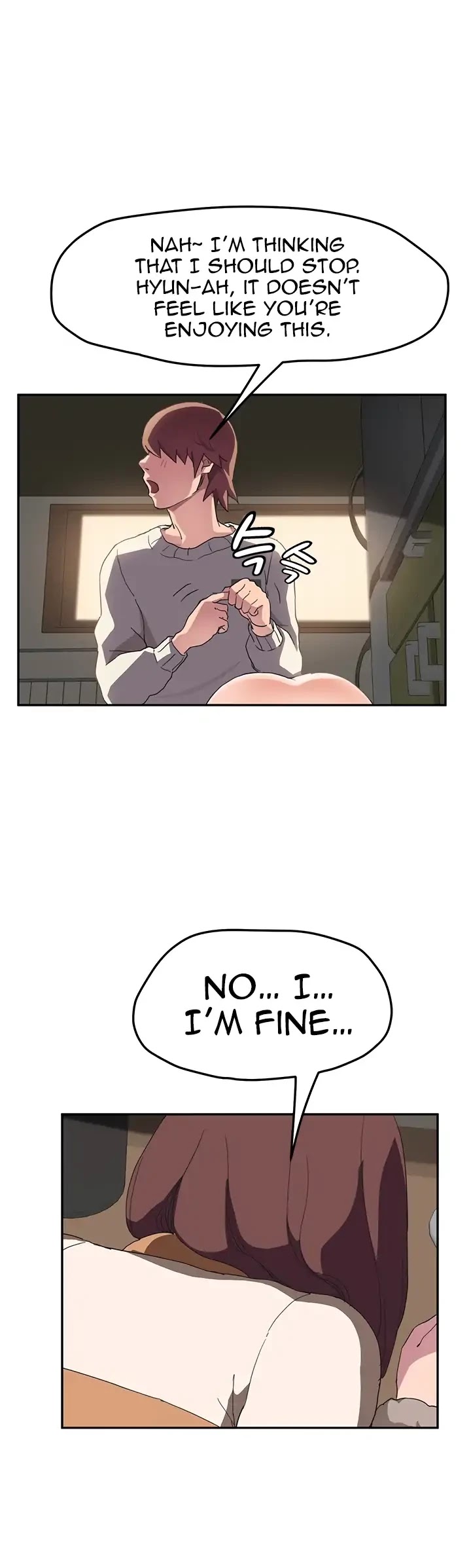 This Doesn't Feel Like Me Chapter 44 page 19 - Chapter 44
