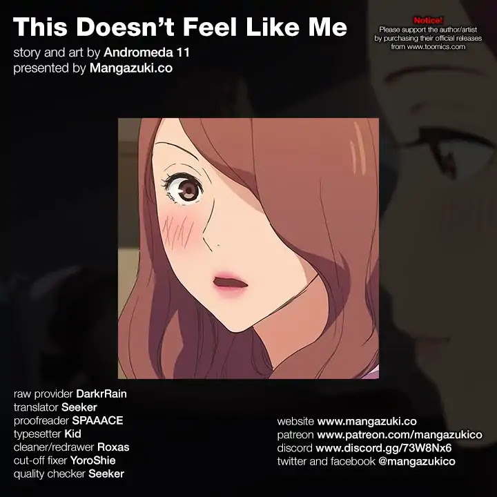 This Doesn't Feel Like Me Chapter 45 page 1 - Chapter 45