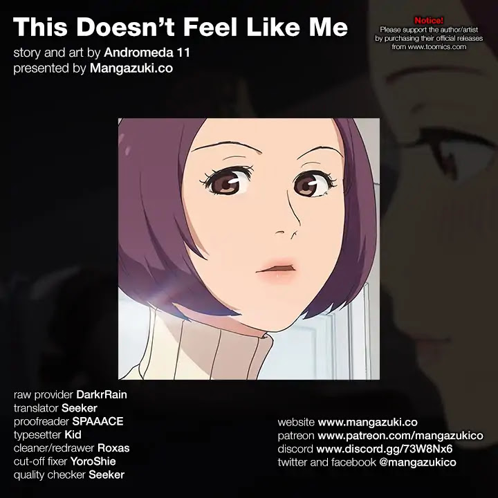 This Doesn't Feel Like Me Chapter 46 page 1 - Chapter 46