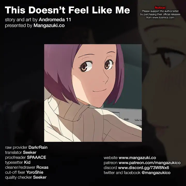 This Doesn't Feel Like Me Chapter 47 page 1 - Chapter 47