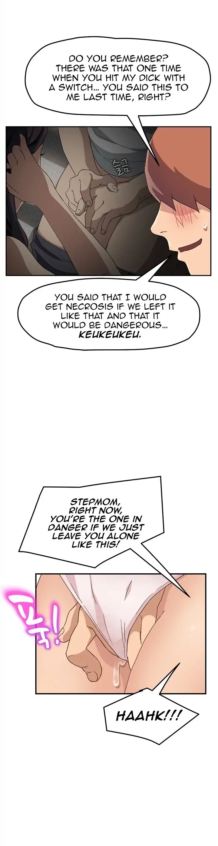 This Doesn't Feel Like Me Chapter 48 page 35 - Chapter 48