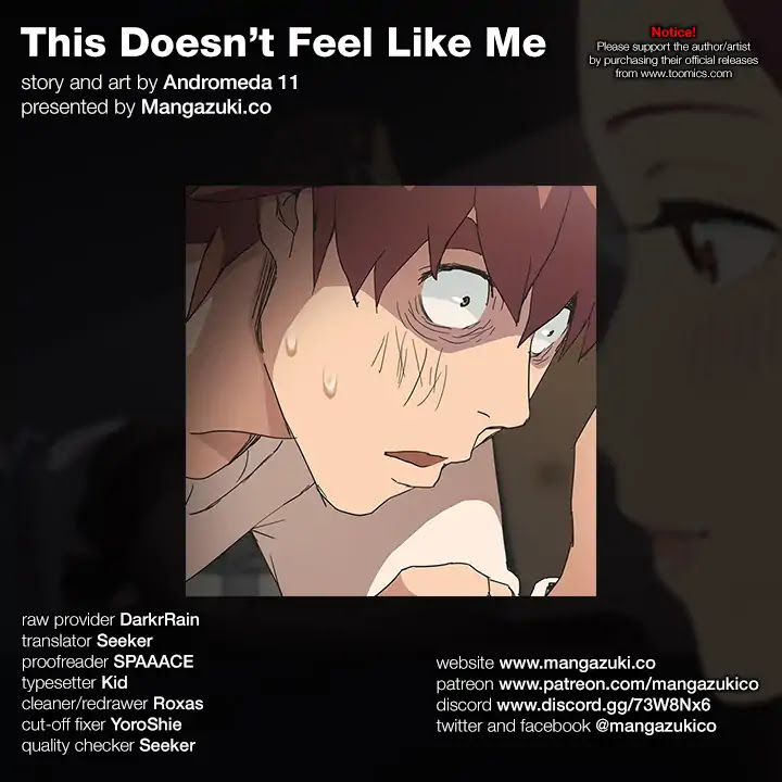 This Doesn't Feel Like Me Chapter 49 page 1 - Chapter 49
