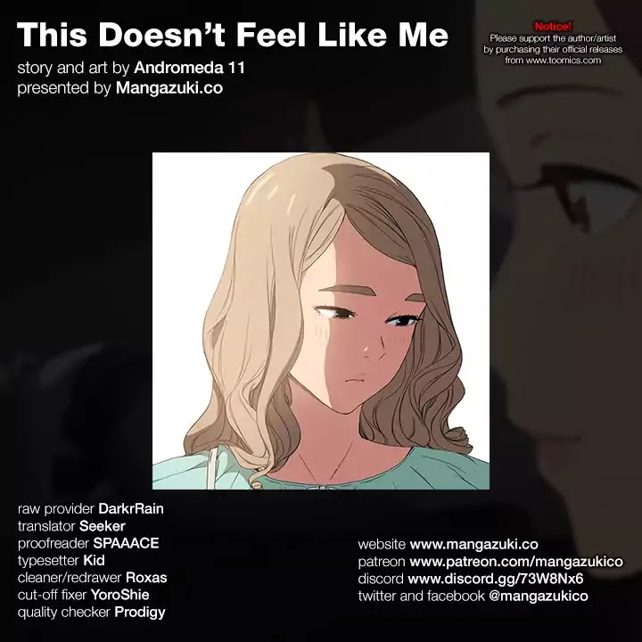 This Doesn't Feel Like Me Chapter 5 page 1 - Chapter 5