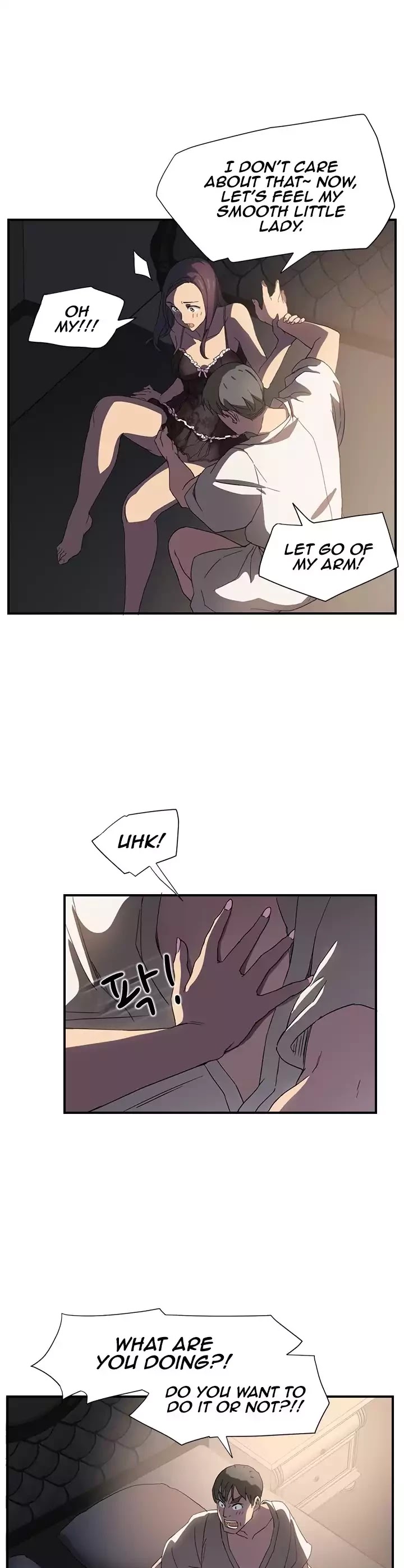 This Doesn't Feel Like Me Chapter 5 page 33 - Chapter 5