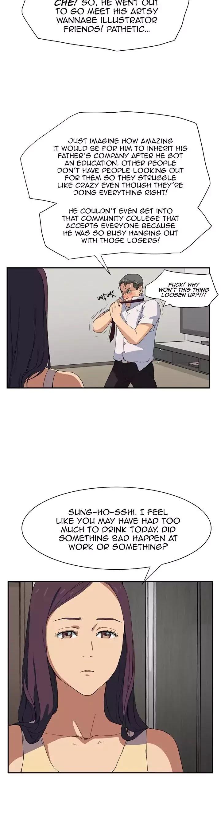 This Doesn't Feel Like Me Chapter 5 page 9 - Chapter 5