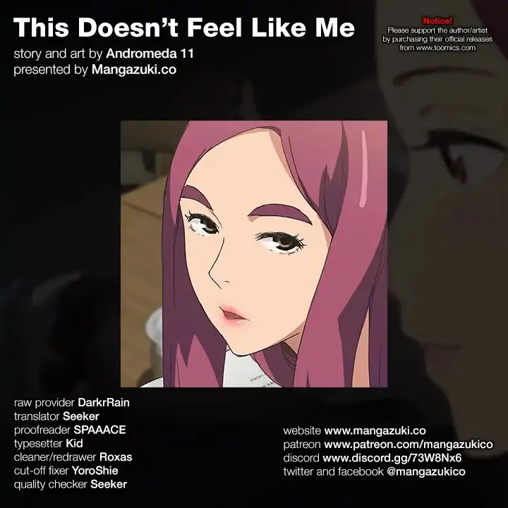 This Doesn't Feel Like Me Chapter 50 page 1 - Chapter 50