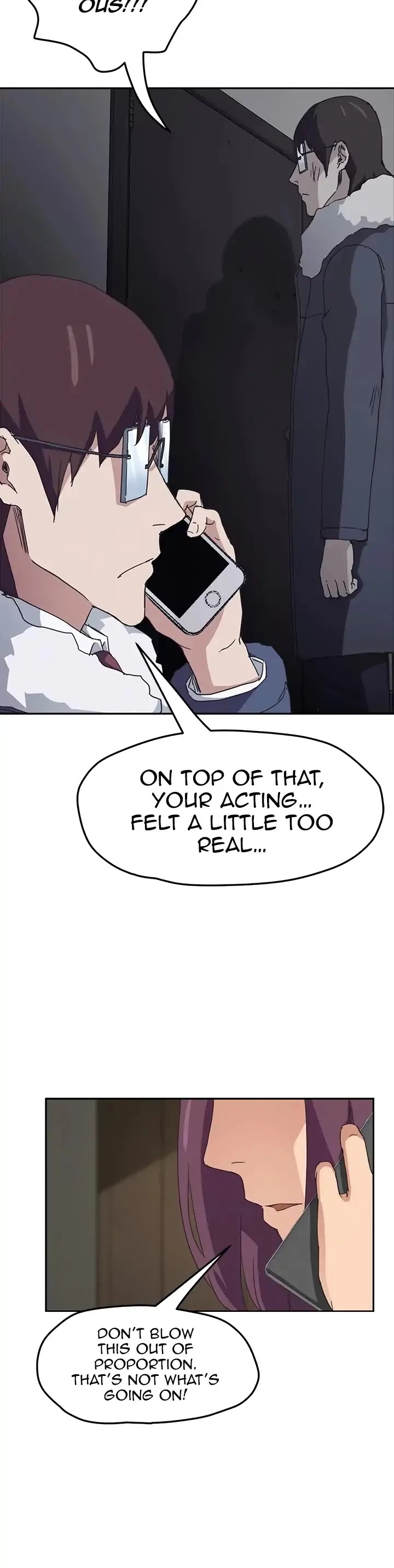 This Doesn't Feel Like Me Chapter 50 page 34 - Chapter 50