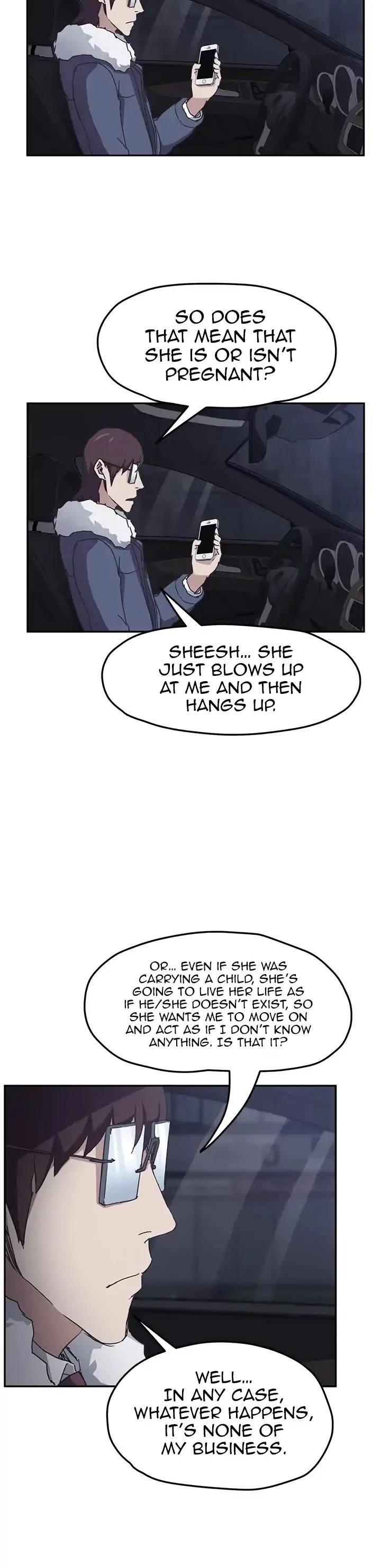 This Doesn't Feel Like Me Chapter 50 page 36 - Chapter 50