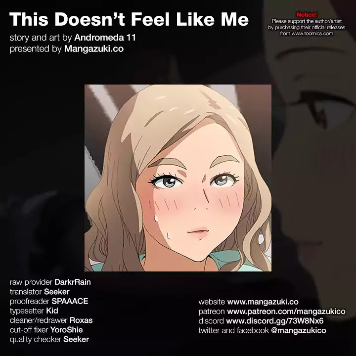 This Doesn't Feel Like Me Chapter 6 page 1 - Chapter 6