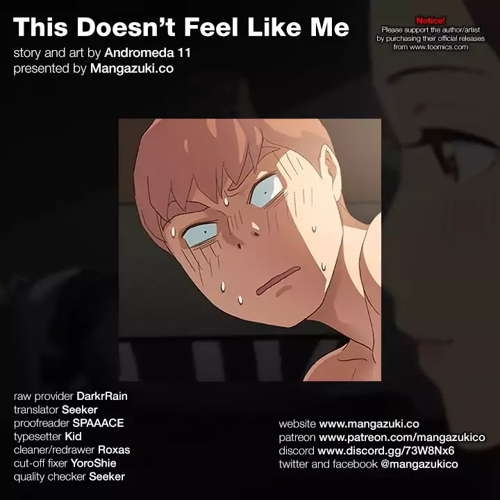 This Doesn't Feel Like Me Chapter 7 page 1 - Chapter 7