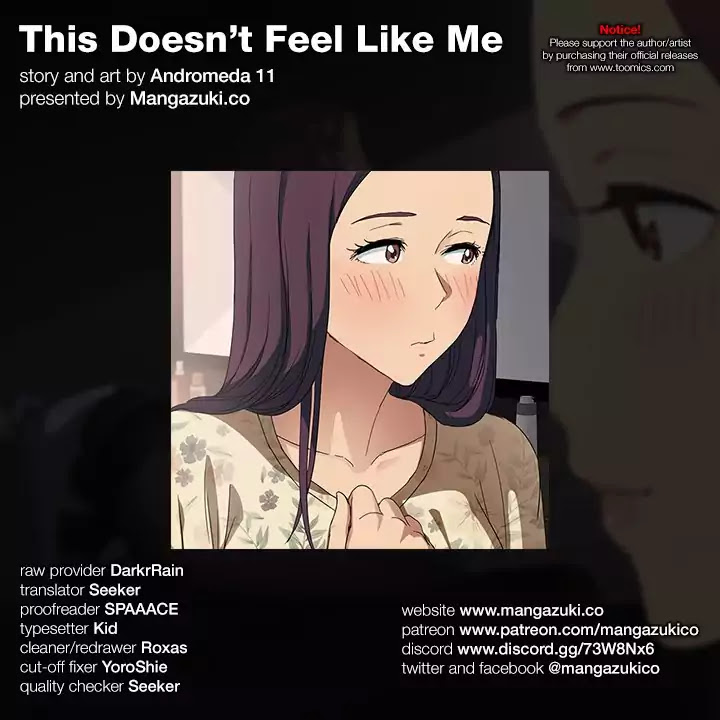 This Doesn't Feel Like Me Chapter 8 page 1 - Chapter 8