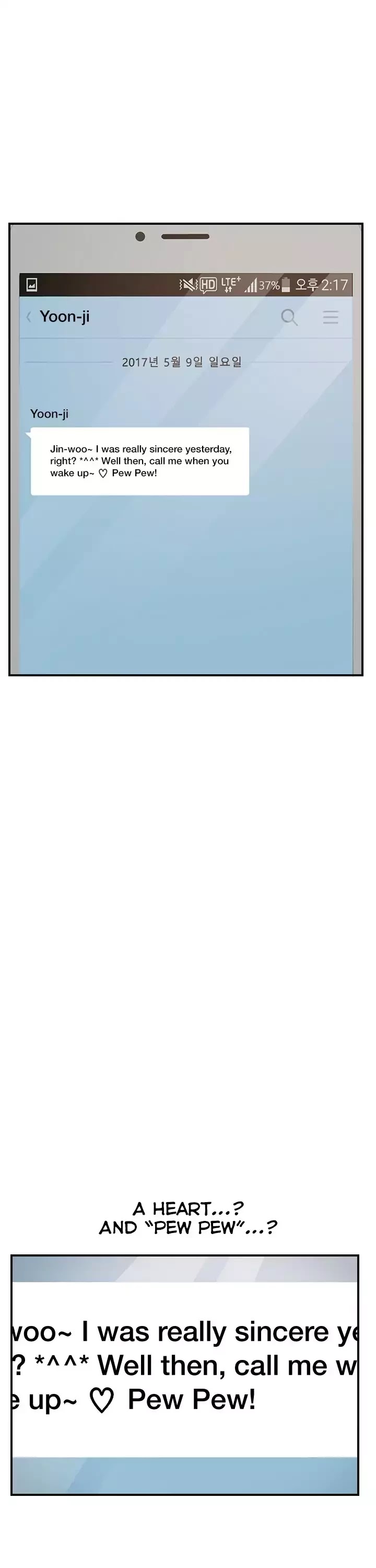 This Doesn't Feel Like Me Chapter 8 page 55 - Chapter 8