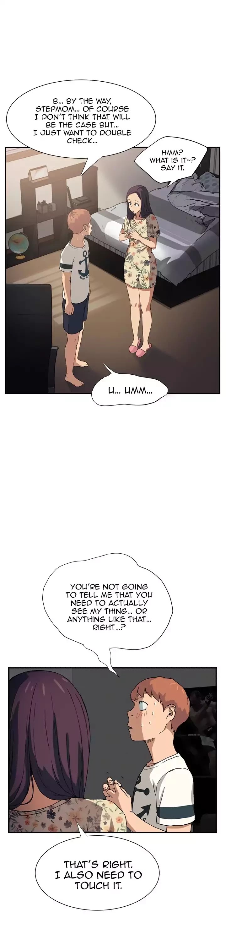 This Doesn't Feel Like Me Chapter 9 page 33 - Chapter 9