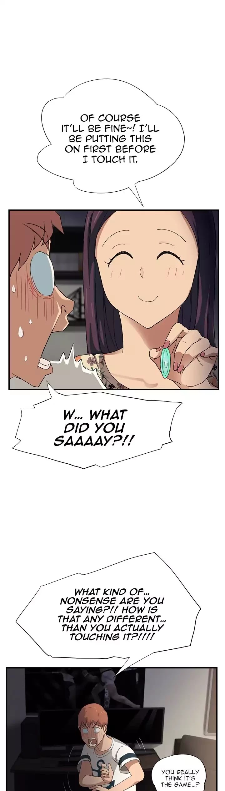 This Doesn't Feel Like Me Chapter 9 page 37 - Chapter 9
