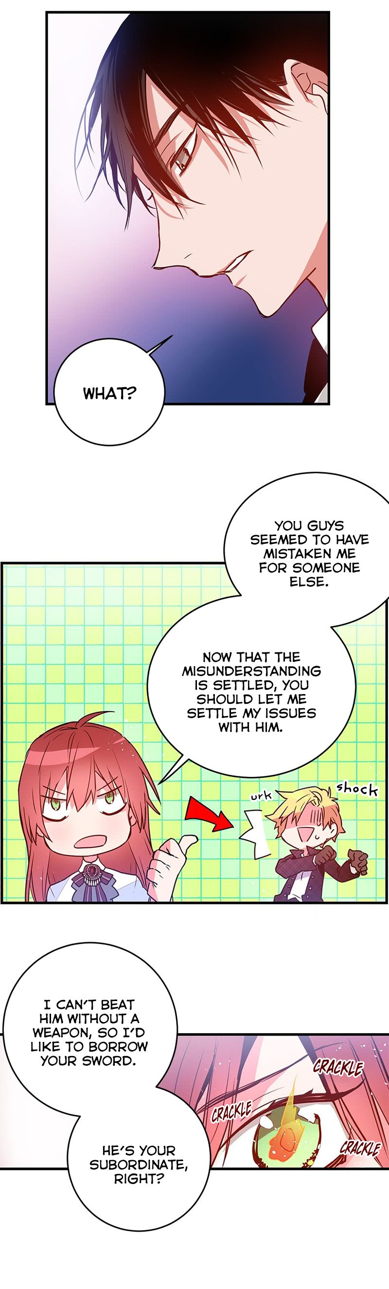 This Girl Is A Little Wild Chapter 10 page 8 - Chapter 10