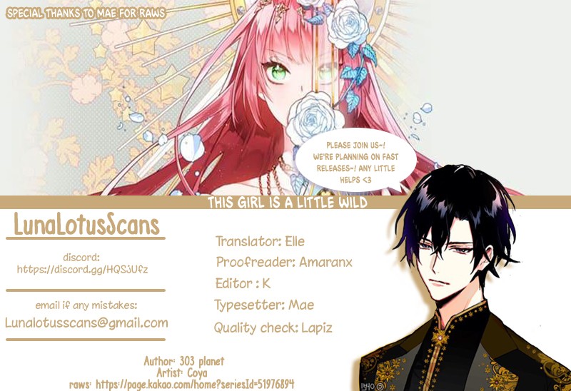 This Girl Is A Little Wild Chapter 17 page 33 - Chapter 17