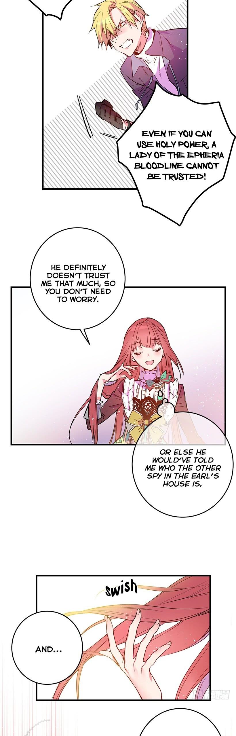 This Girl Is A Little Wild Chapter 19 page 11 - Chapter 19
