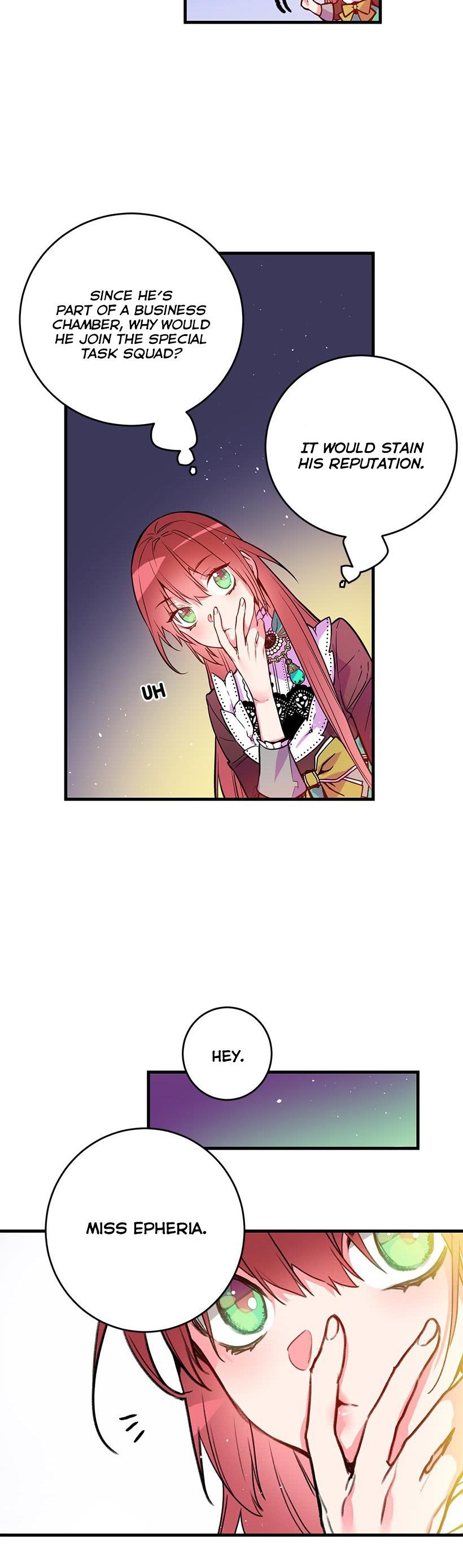 This Girl Is A Little Wild Chapter 19 page 6 - Chapter 19