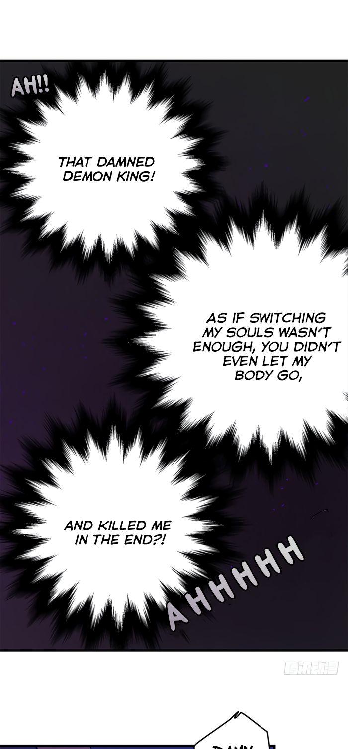 This Girl Is A Little Wild Chapter 2 page 12 - Chapter 2: Soul Swap