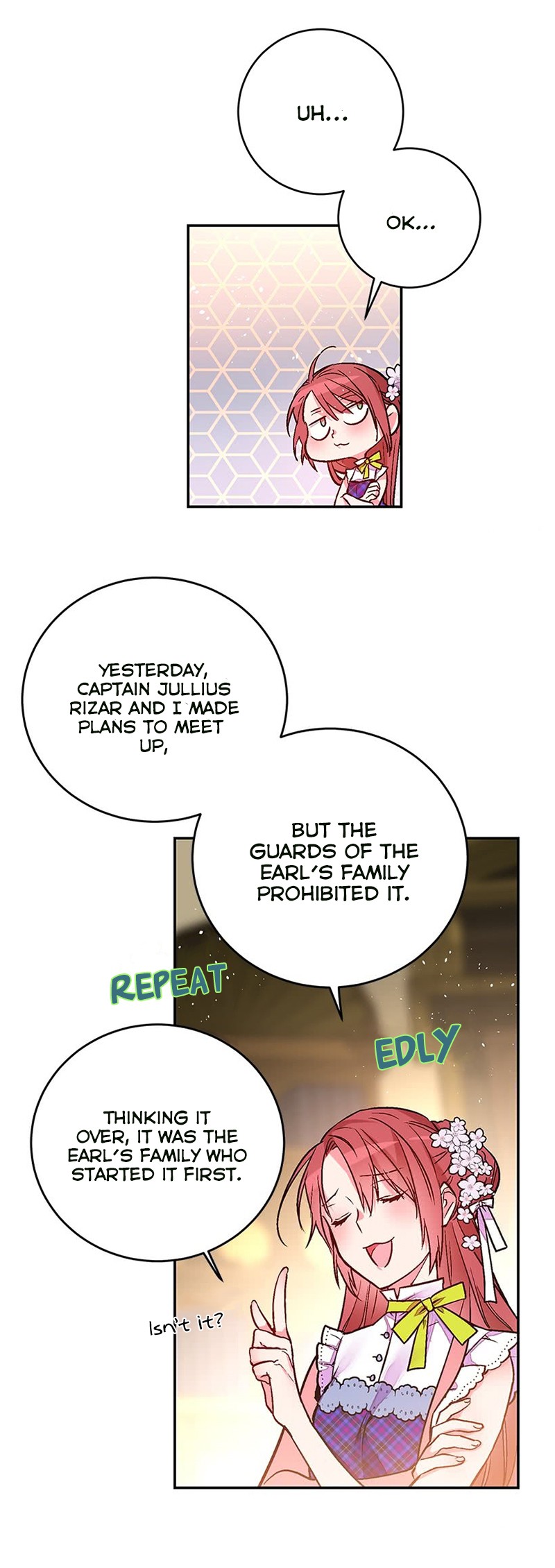 This Girl Is A Little Wild Chapter 21 page 3 - Chapter 21