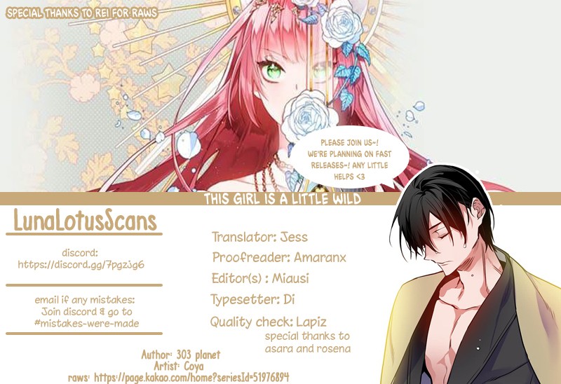 This Girl Is A Little Wild Chapter 21 page 39 - Chapter 21