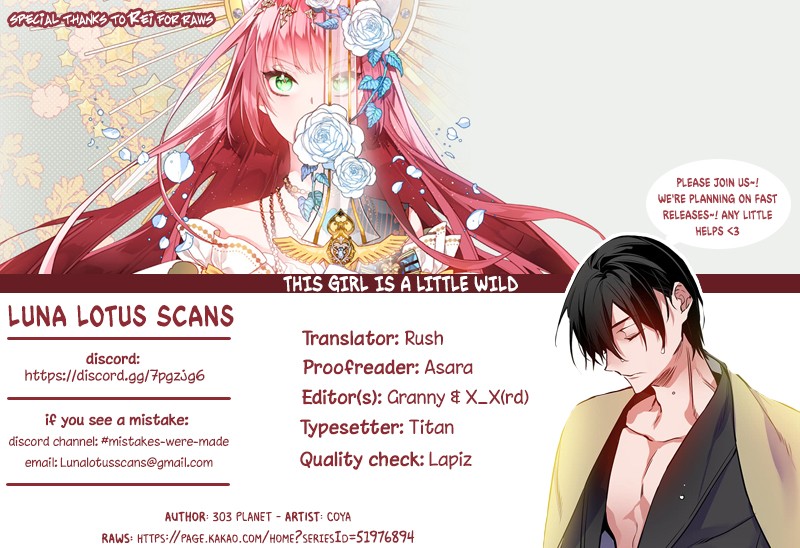 This Girl Is A Little Wild Chapter 26 page 36 - Chapter 26