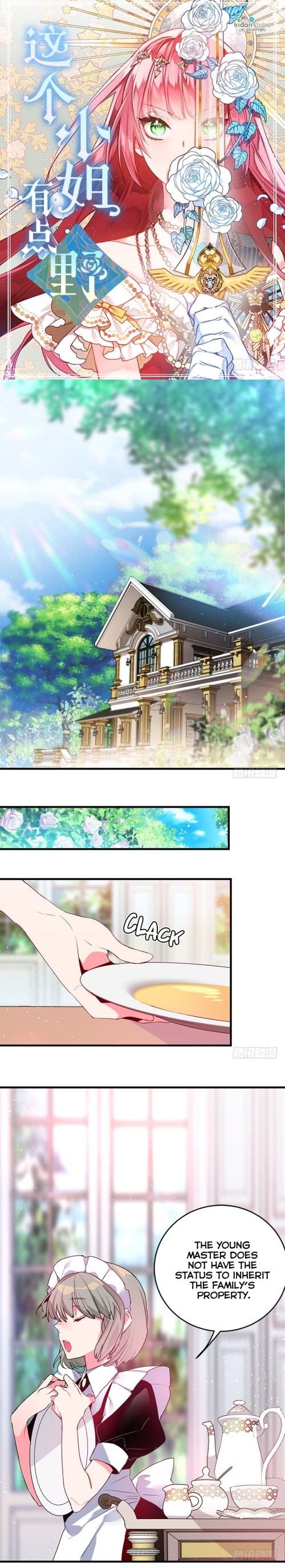 This Girl Is A Little Wild Chapter 3 page 1 - Chapter 3: A New Life