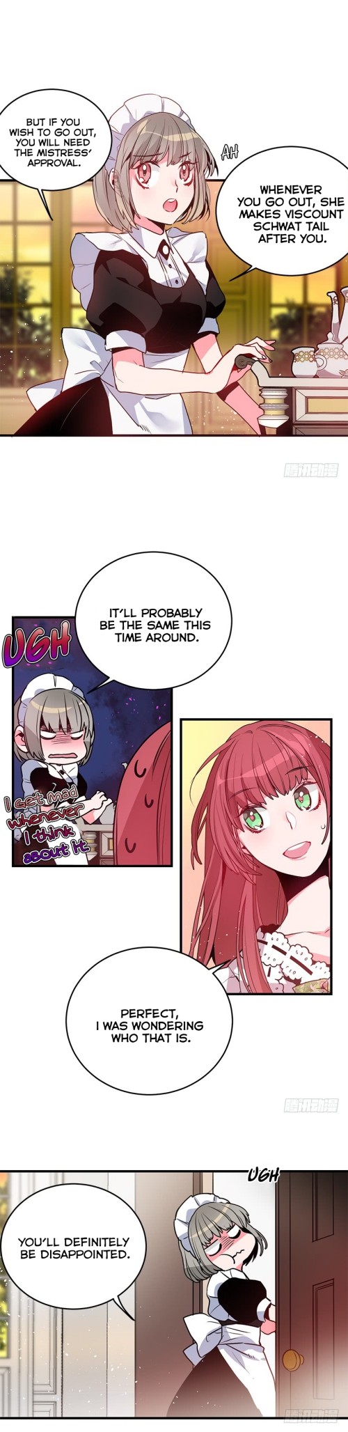 This Girl Is A Little Wild Chapter 3 page 9 - Chapter 3: A New Life
