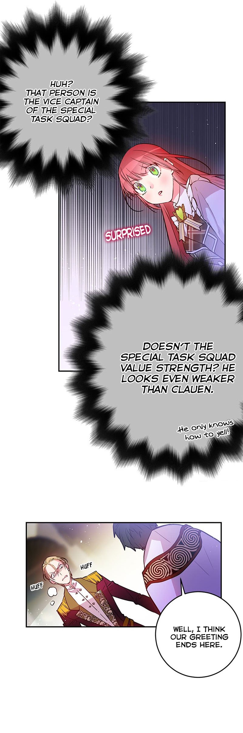 This Girl Is A Little Wild Chapter 30 page 13 - Chapter 30