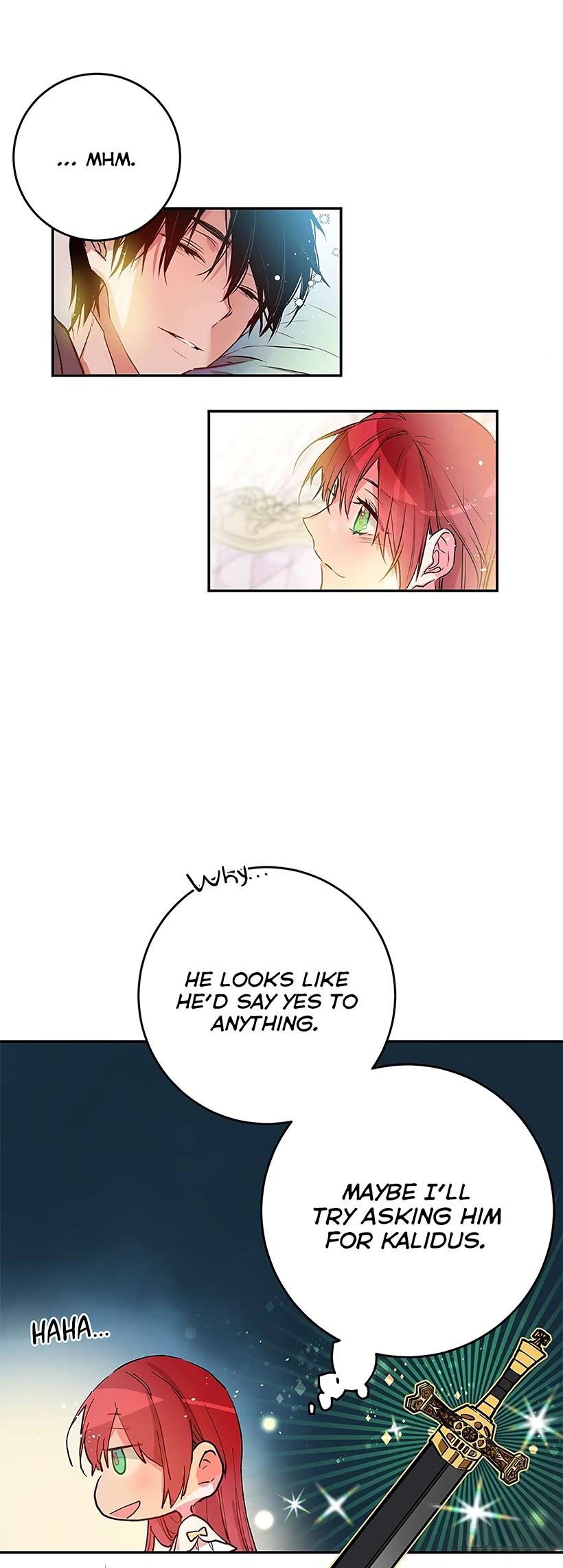 This Girl Is A Little Wild Chapter 32 page 11 - Chapter 32