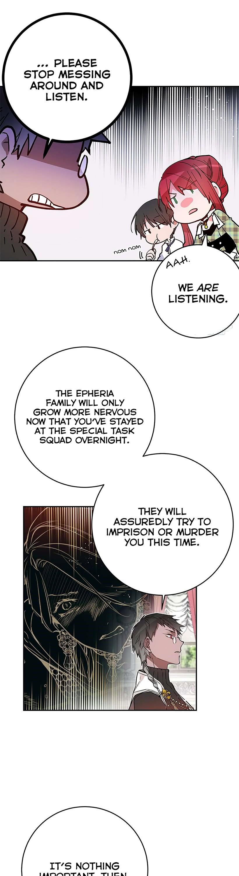 This Girl Is A Little Wild Chapter 32 page 21 - Chapter 32
