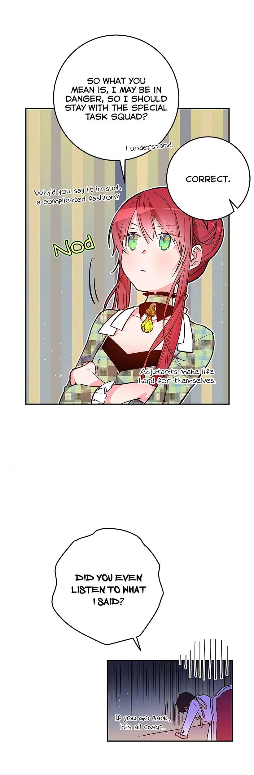 This Girl Is A Little Wild Chapter 32 page 27 - Chapter 32