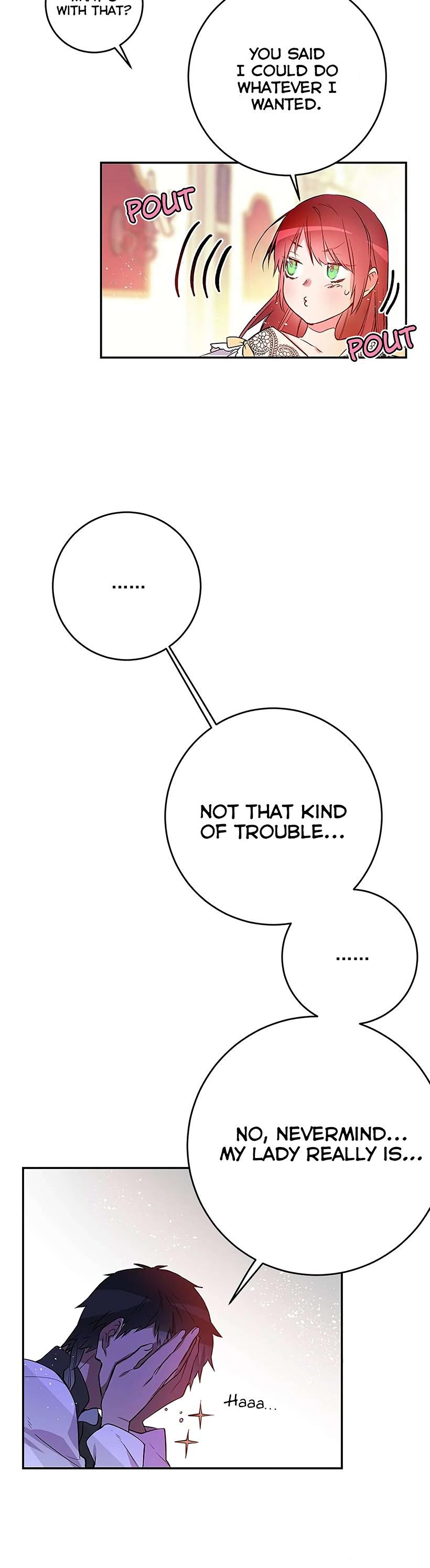 This Girl Is A Little Wild Chapter 32 page 3 - Chapter 32