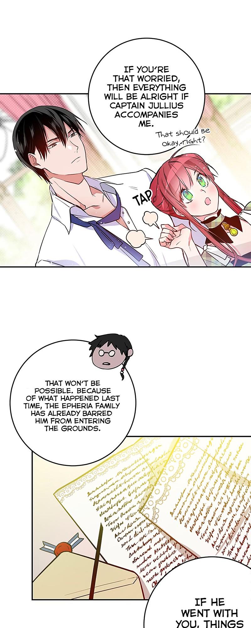 This Girl Is A Little Wild Chapter 33 page 11 - Chapter 33