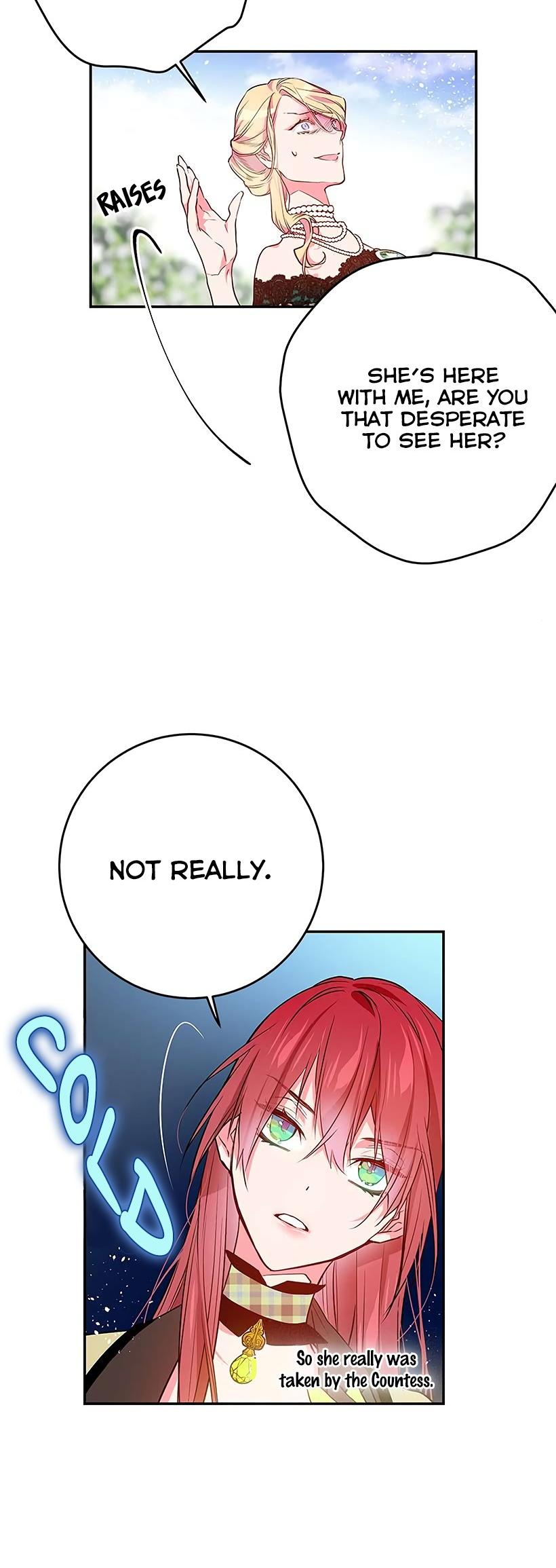 This Girl Is A Little Wild Chapter 35 page 9 - Chapter 35