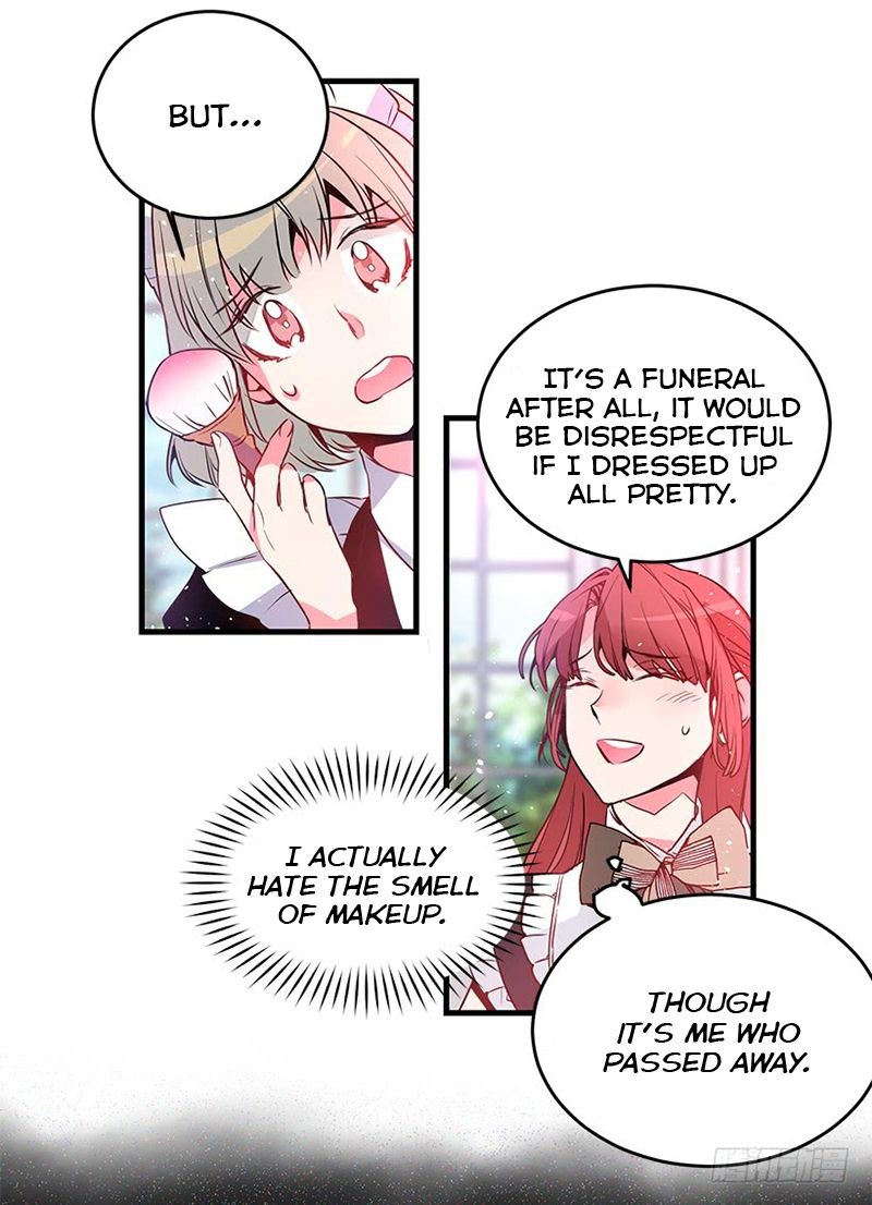 This Girl Is A Little Wild Chapter 4 page 12 - Chapter 4: Attending the Funeral