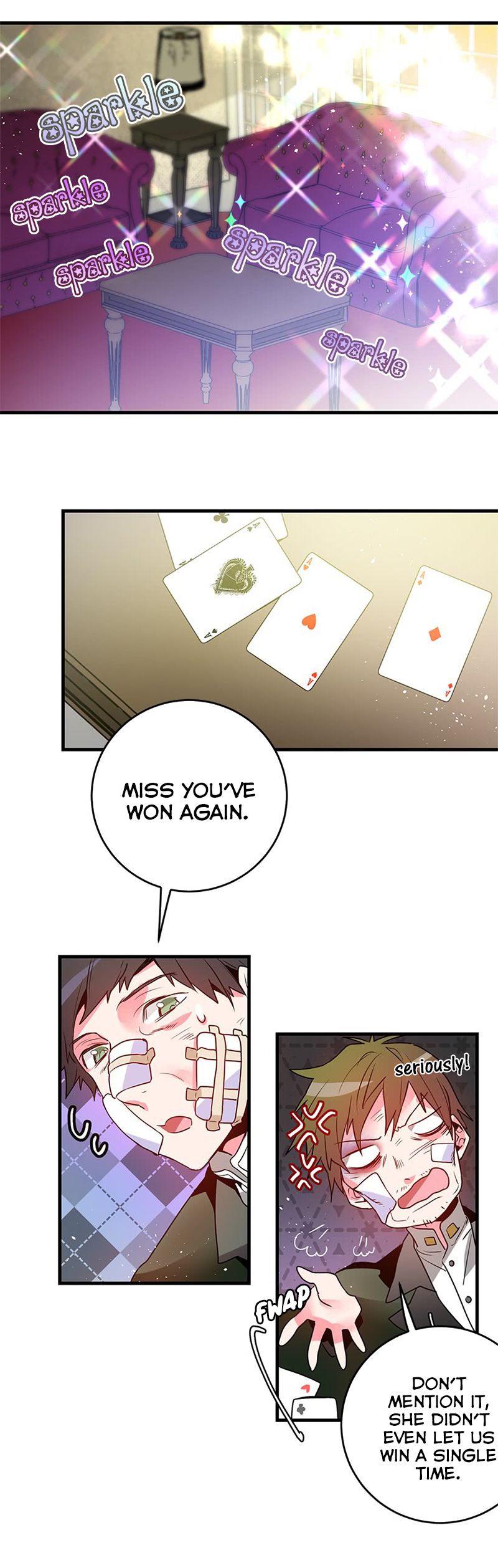 This Girl Is A Little Wild Chapter 8 page 11 - Chapter 8