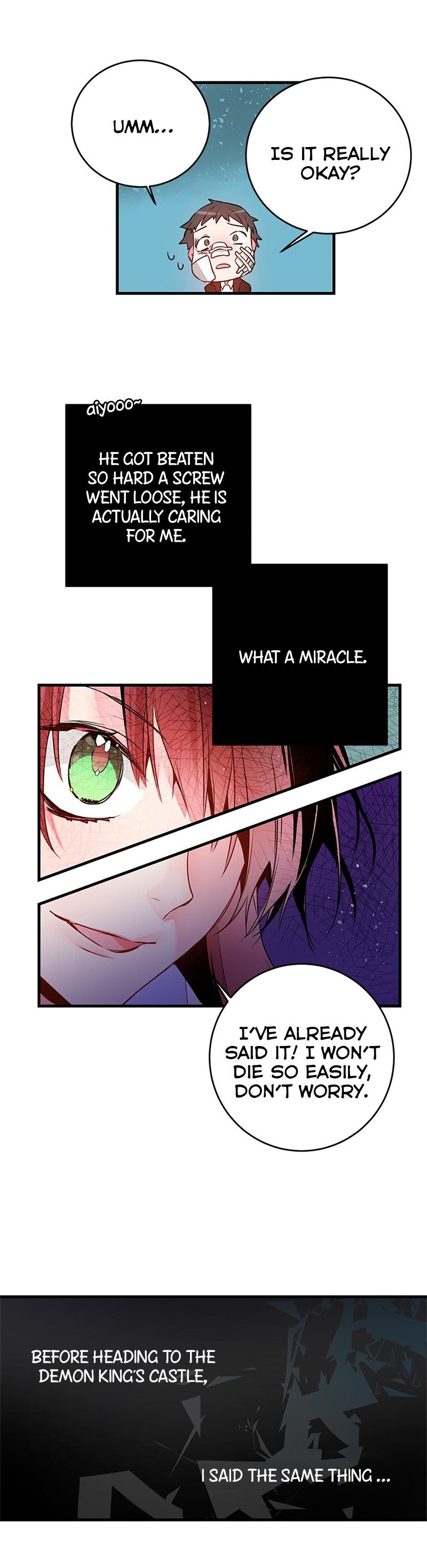 This Girl Is A Little Wild Chapter 8 page 16 - Chapter 8