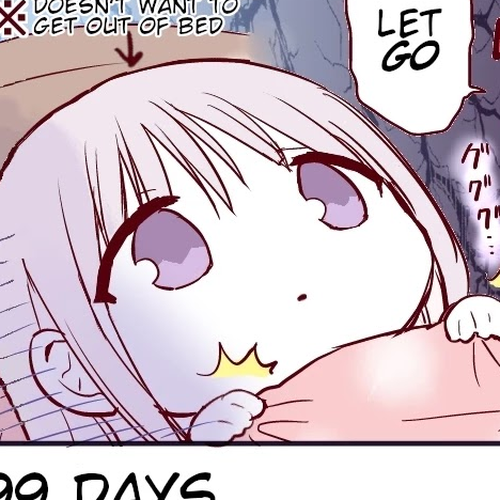 This Girl Will Express Herself in 100 Days Chapter 1 cover