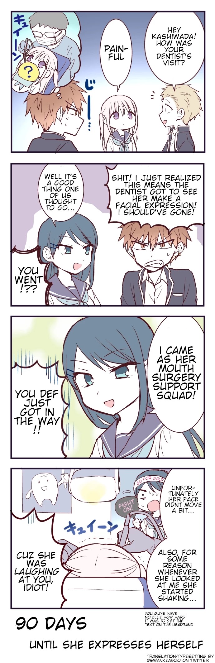 This Girl Will Express Herself in 100 Days Chapter 10 page 1 - Chapter 10
