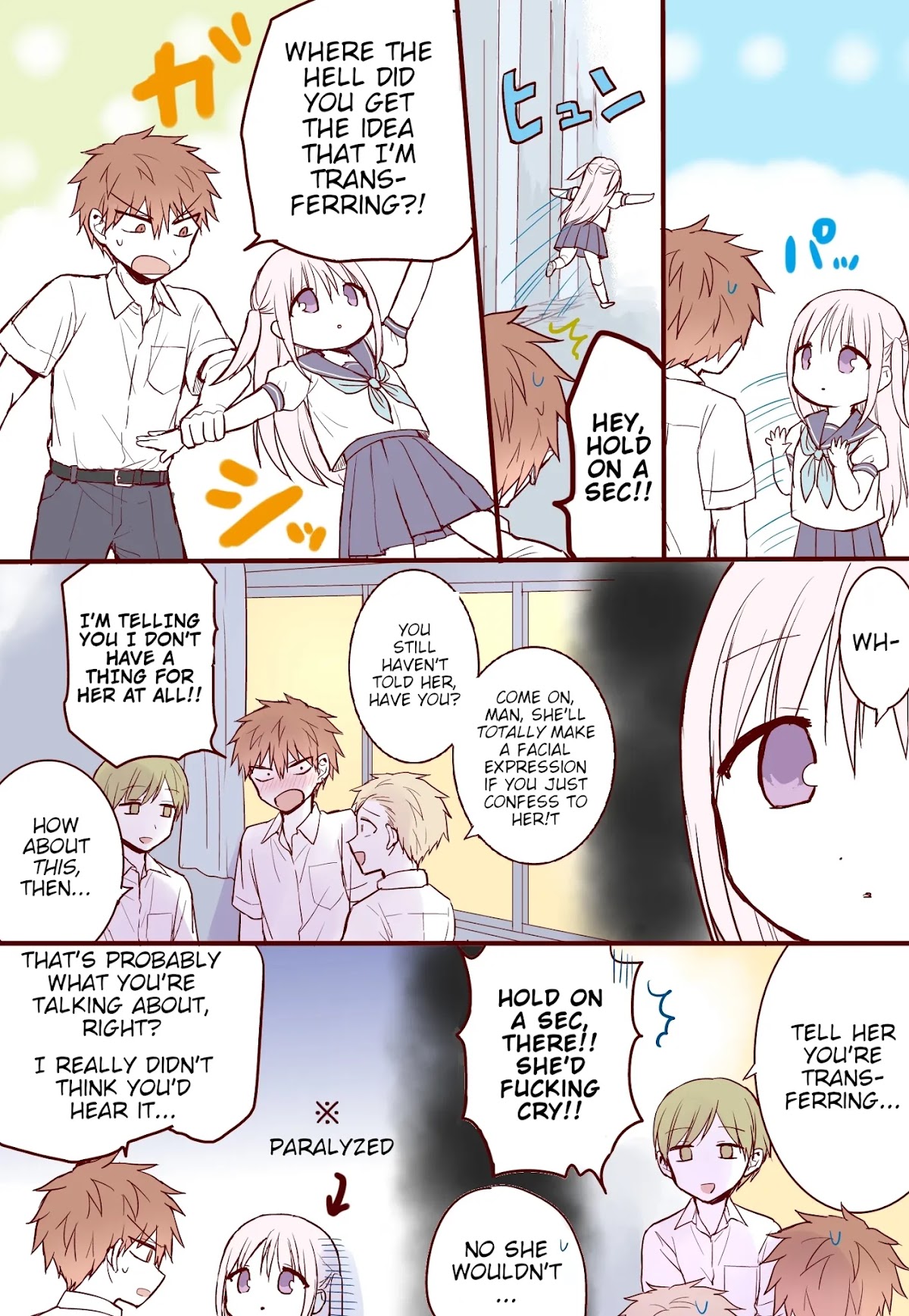 This Girl Will Express Herself in 100 Days Chapter 100 page 2 - Chapter 100 [END]